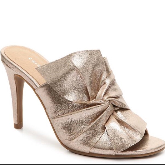 Chinese Laundry Shoes - HP-Chinese Laundry Sweetness Metallic Sandal